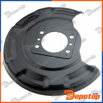 Déflecteur, disque de frein arrière droite pour HYUNDAI | HTO-HY-505, 583901R100